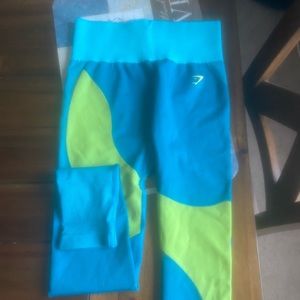 Gymshark sports bra and legging set